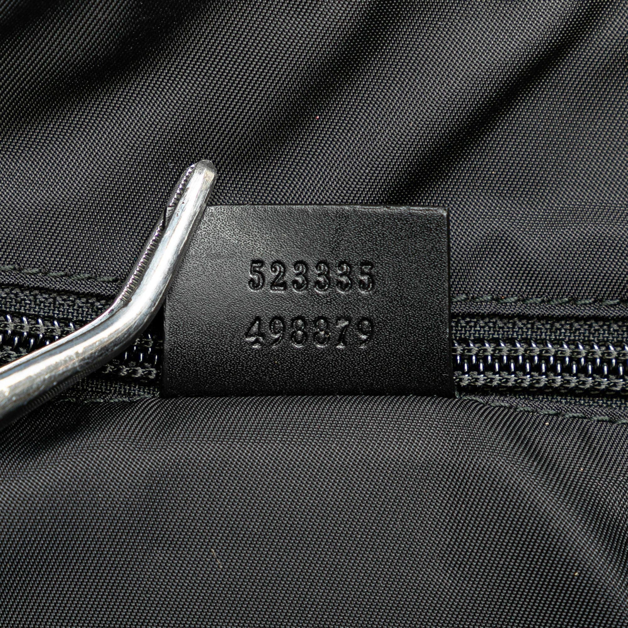 Gucci GG Supreme Web Crossbody (SHG-EfVoA0)
