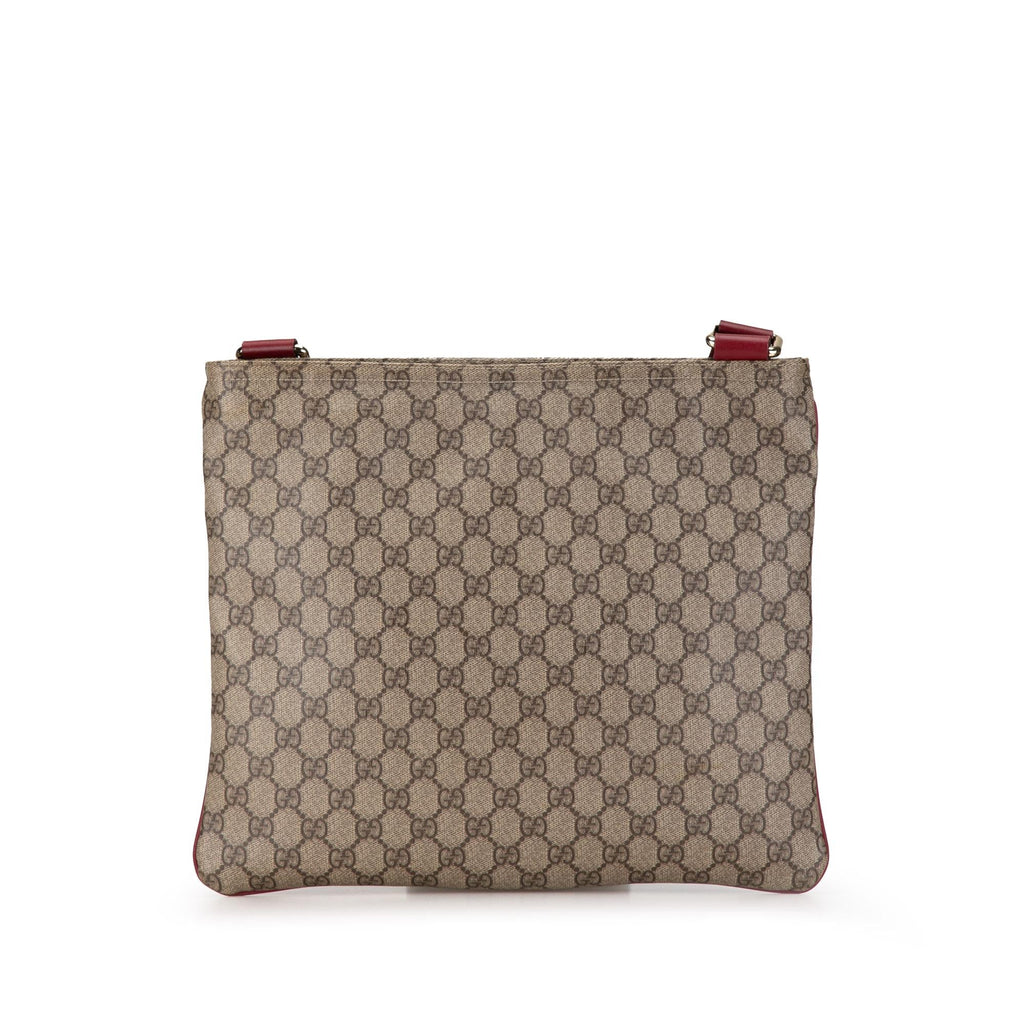 Gucci GG Supreme Web Crossbody (SHG-2dgY1o)