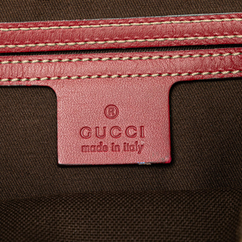 Gucci GG Supreme Web Crossbody (SHG-2dgY1o)