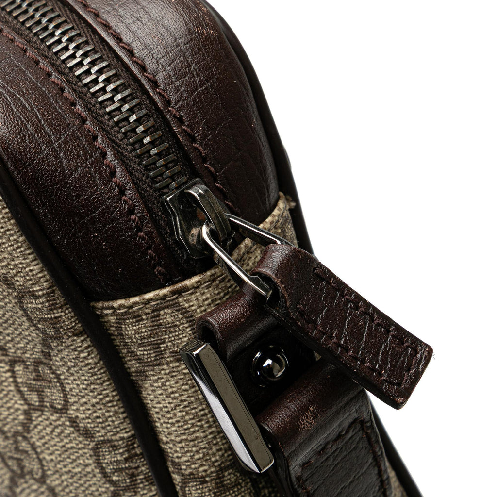 Gucci GG Supreme Web Crossbody