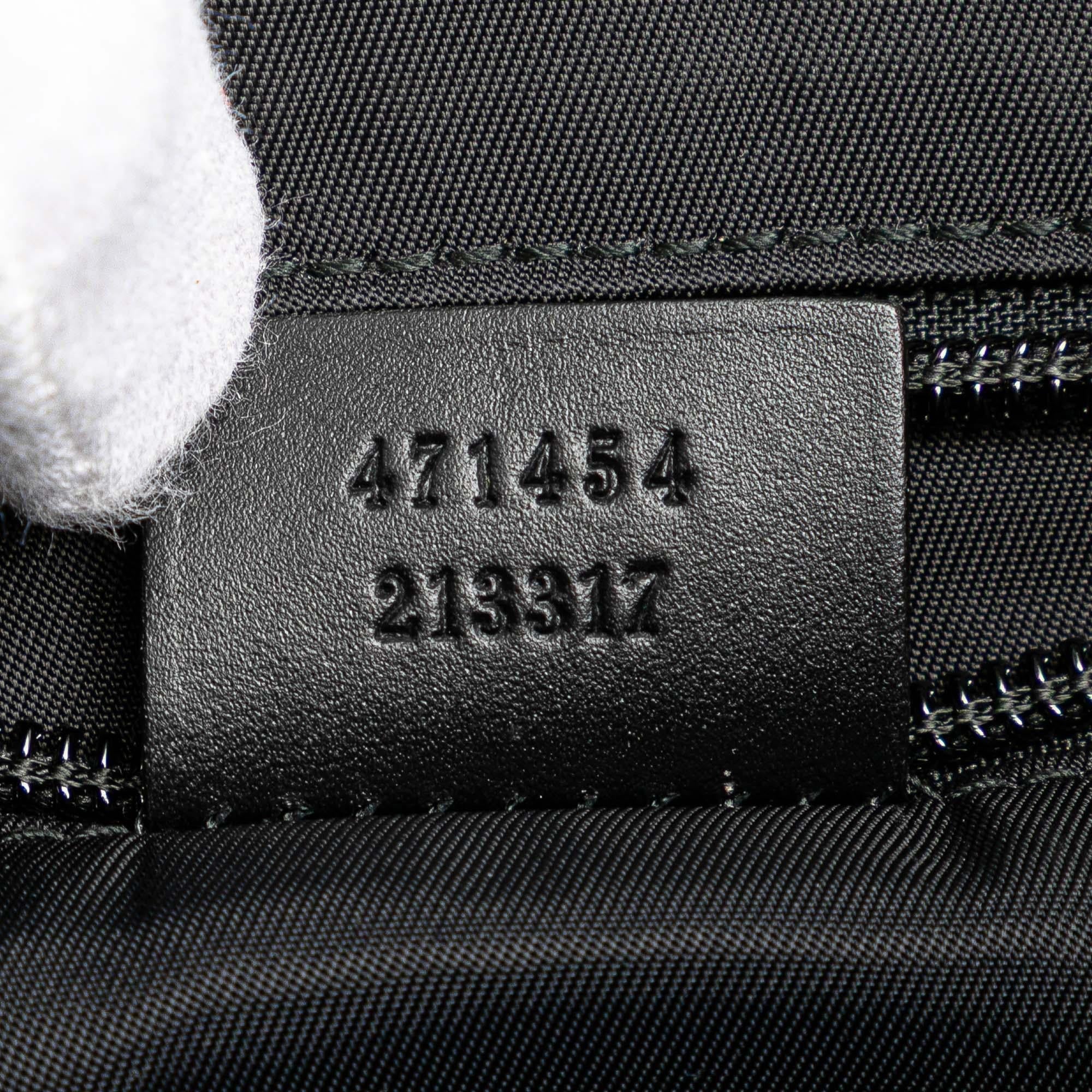 Gucci GG Supreme Web Crossbody