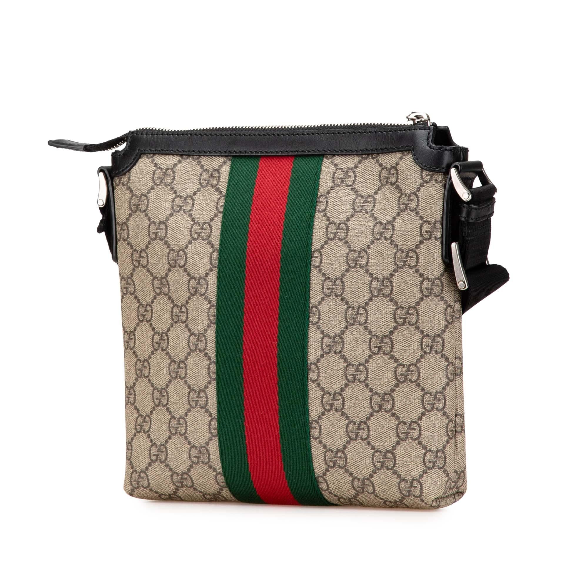 Gucci GG Supreme Web Crossbody