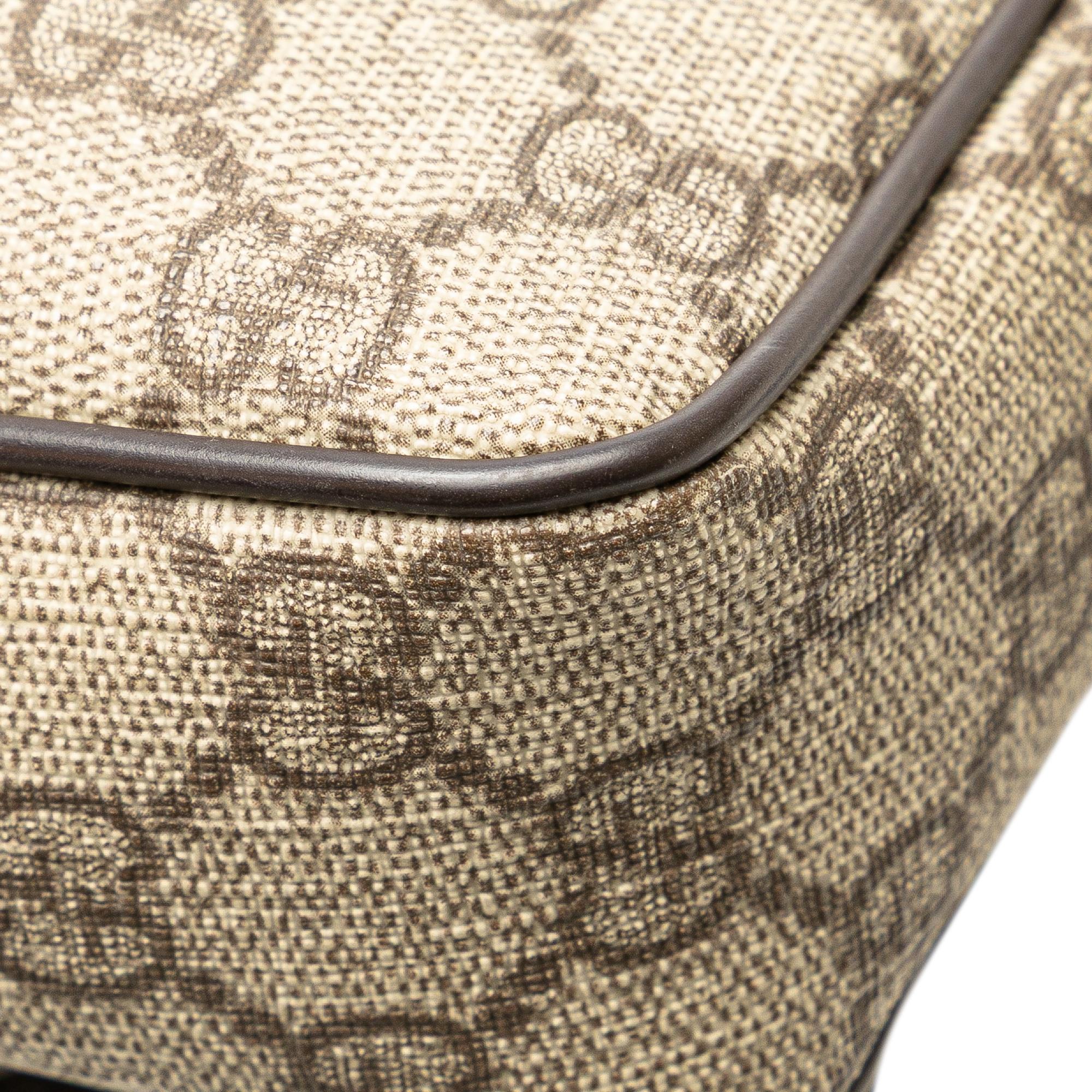 Gucci GG Supreme Web Crossbody