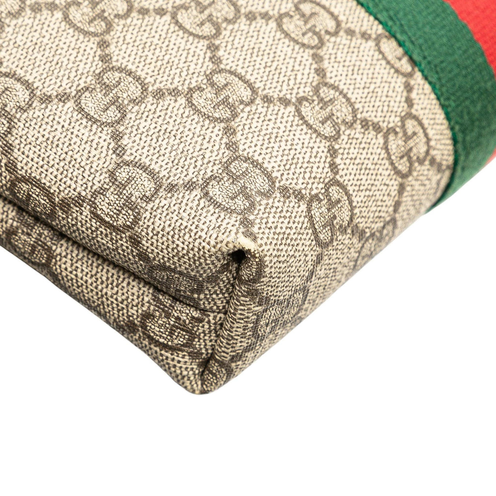 Gucci GG Supreme Web Crossbody