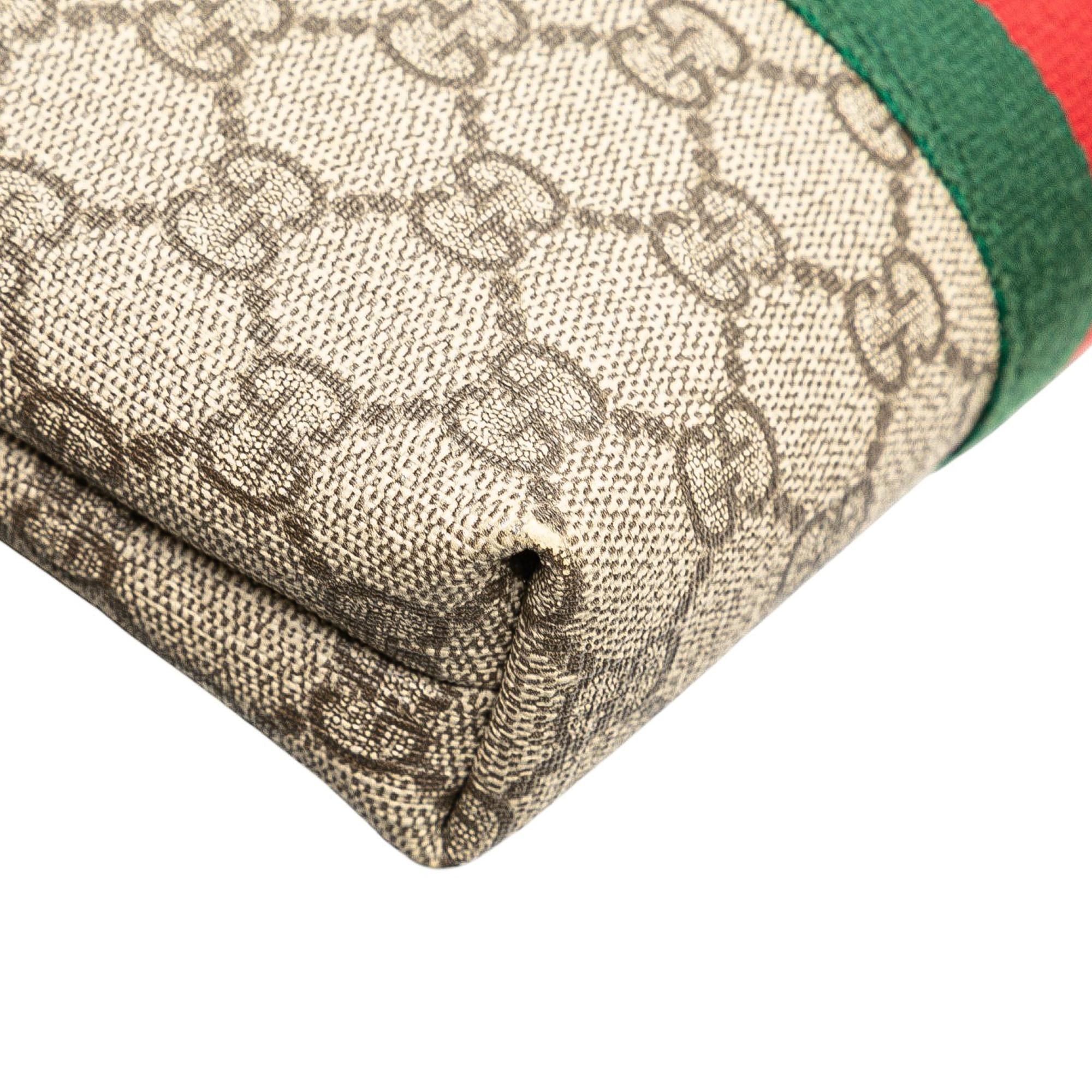 Gucci GG Supreme Web Crossbody