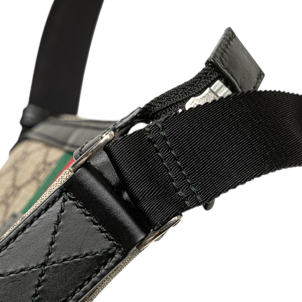 Gucci GG Supreme Web Crossbody