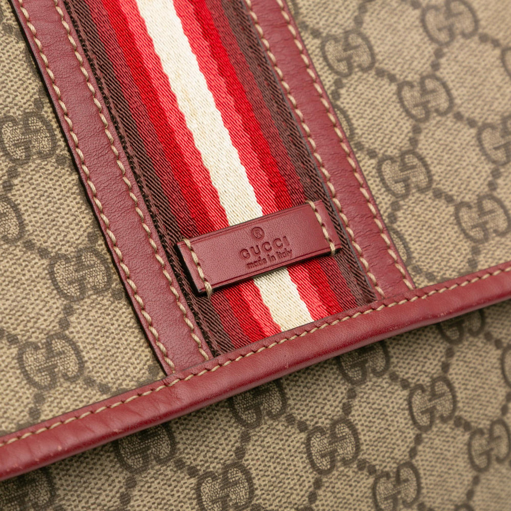 Gucci GG Supreme Web Crossbody