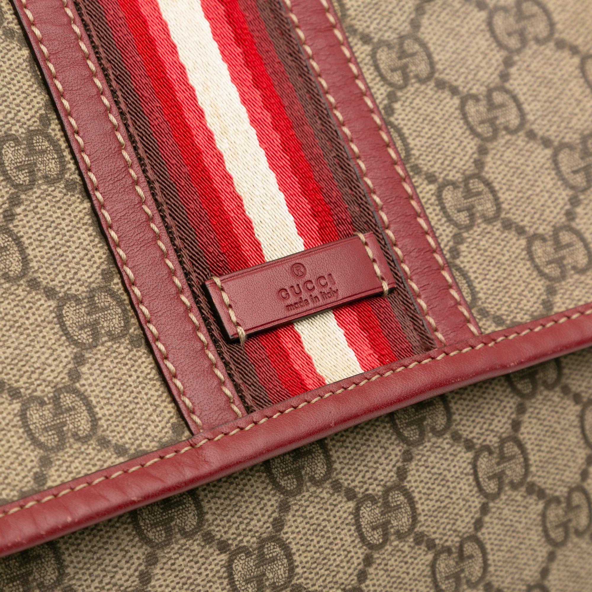 Gucci GG Supreme Web Crossbody