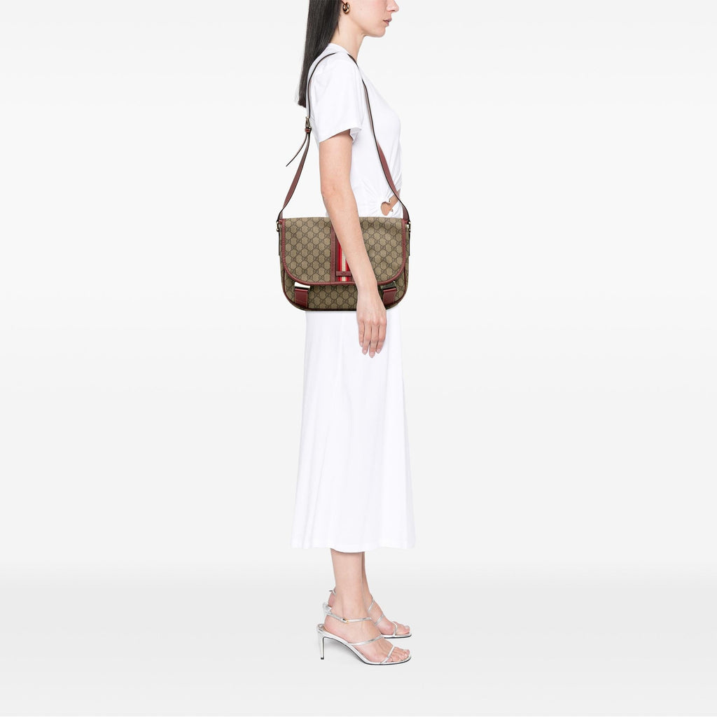 Gucci GG Supreme Web Crossbody