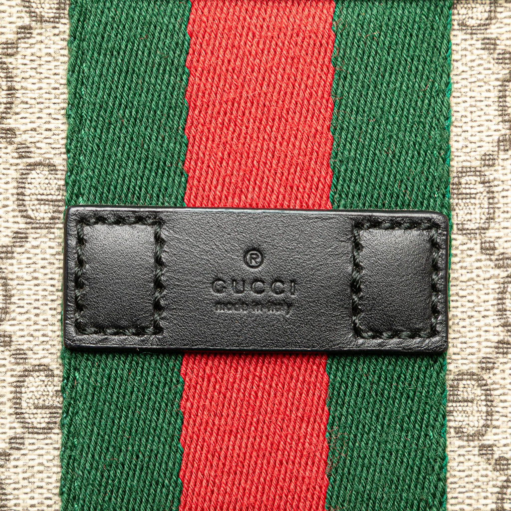 Gucci GG Supreme Web Crossbody