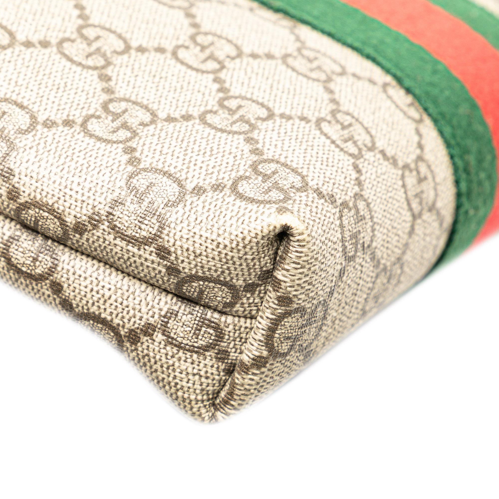 Gucci GG Supreme Web Crossbody