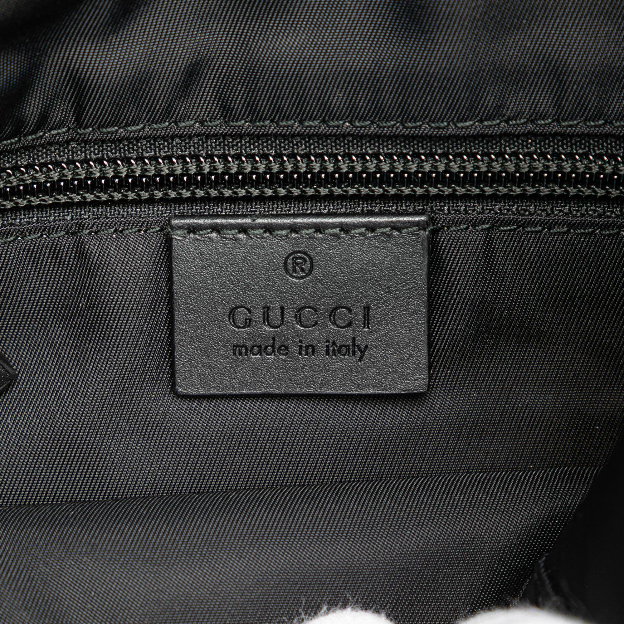 Gucci GG Supreme Web Crossbody