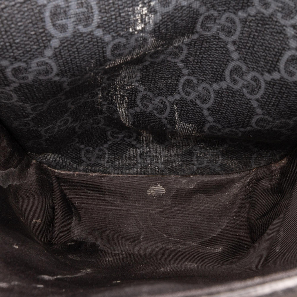 Gucci GG Supreme Web Diaper Bag