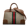Gucci GG Supreme Web Duffle Tote (SHG-a5gr4F)
