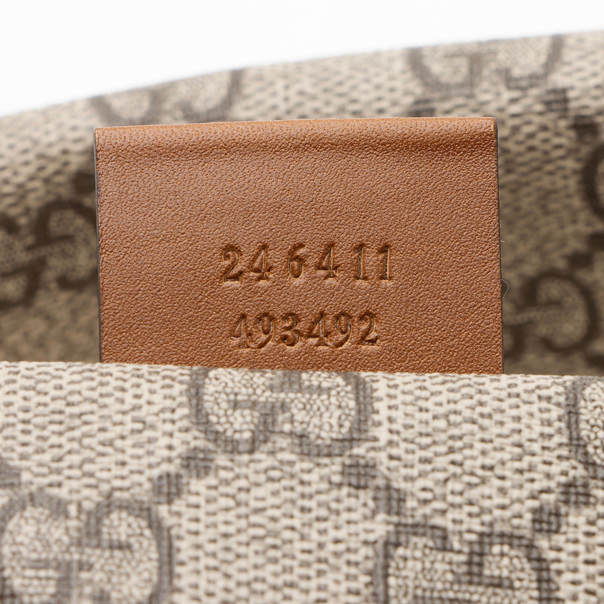Gucci GG Supreme Web Flap Medium Messenger