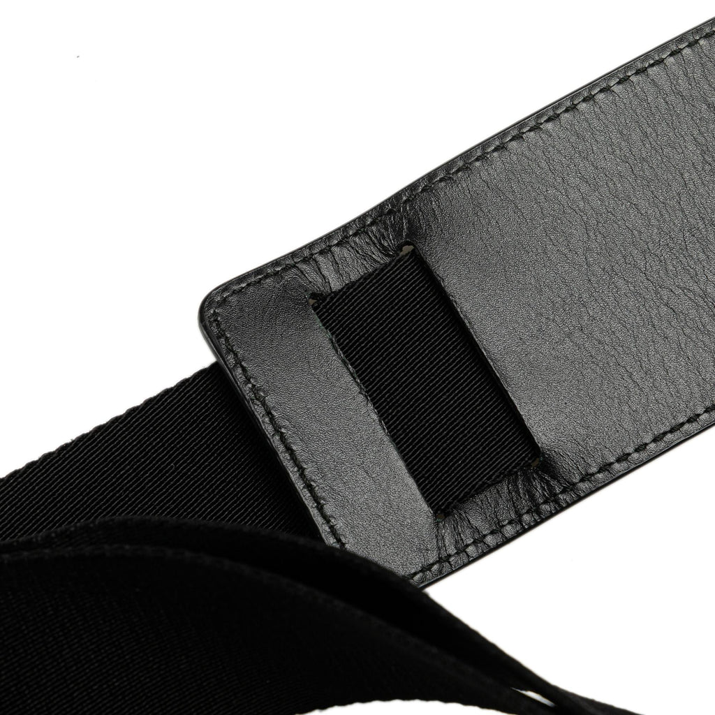 Gucci GG Supreme Web Flap Messenger Bag (SHG-oZ339u)