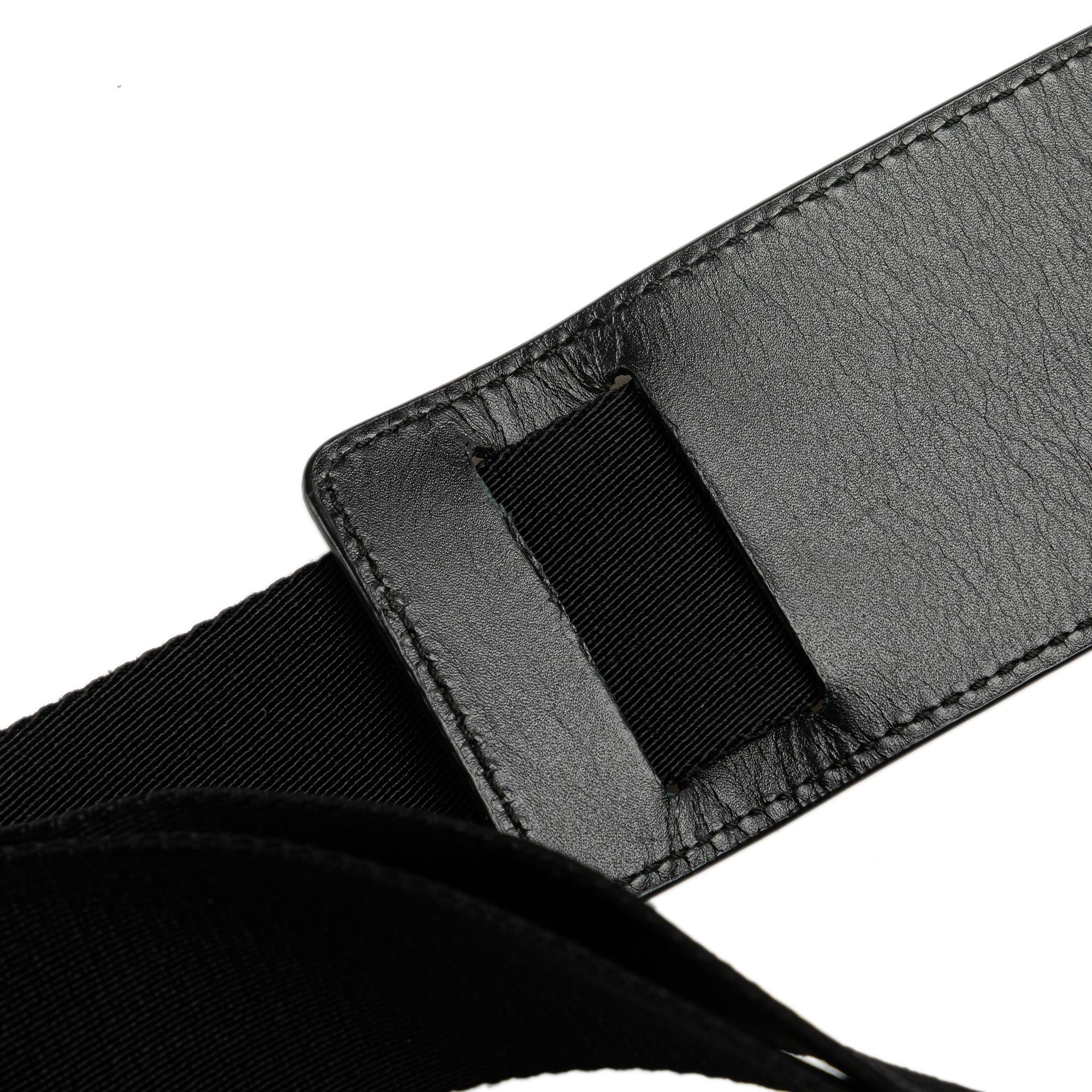 Gucci GG Supreme Web Flap Messenger Bag (SHG-oZ339u)