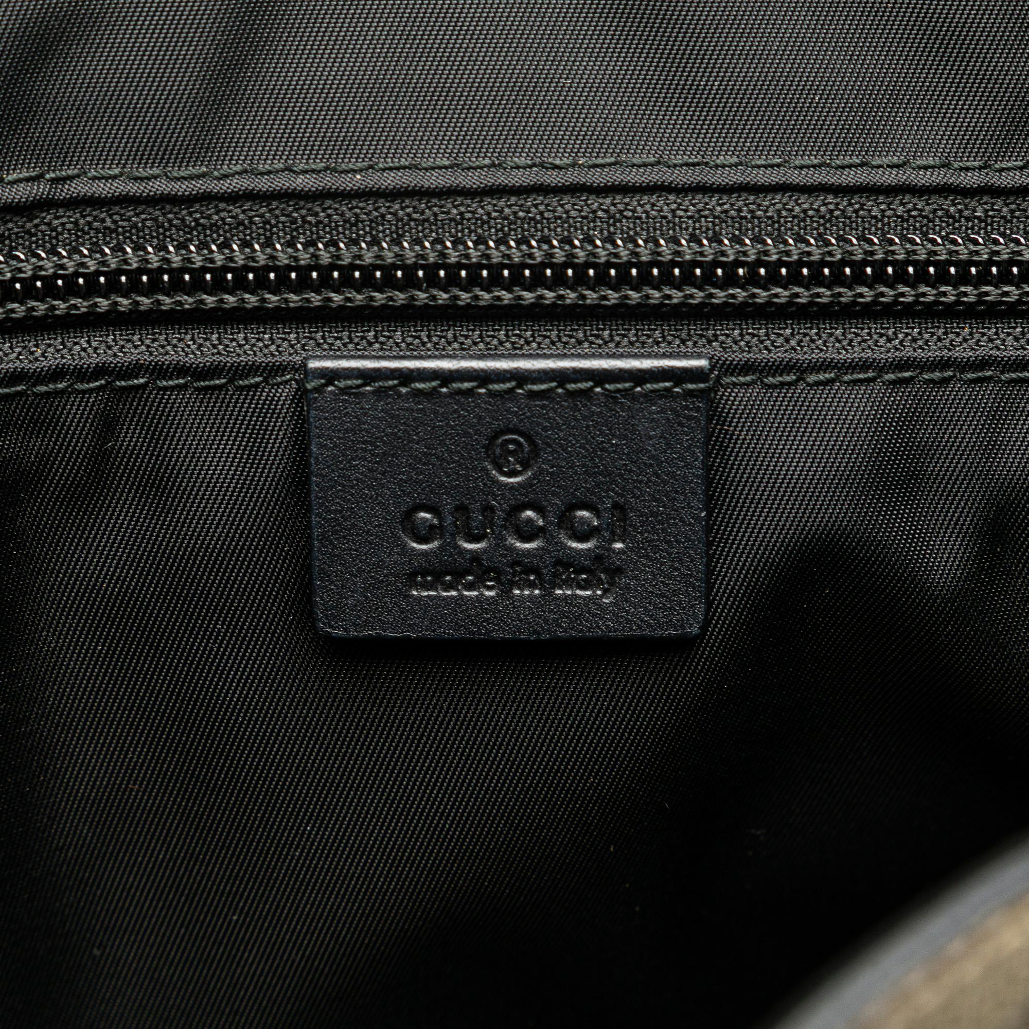 Gucci GG Supreme Web Flap Messenger Bag (SHG-oZ339u)