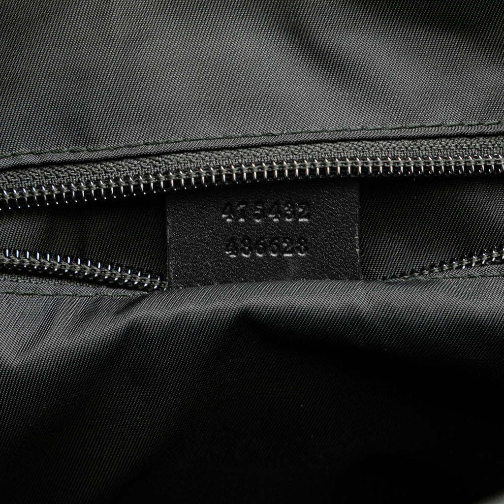 Gucci GG Supreme Web Flap Messenger Bag (SHG-oZ339u)