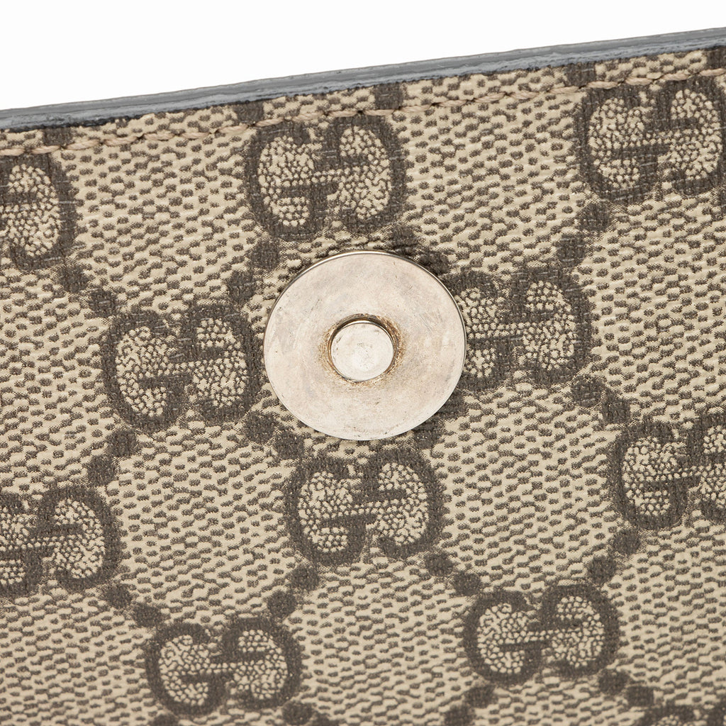 Gucci GG Supreme Web Flap Messenger
