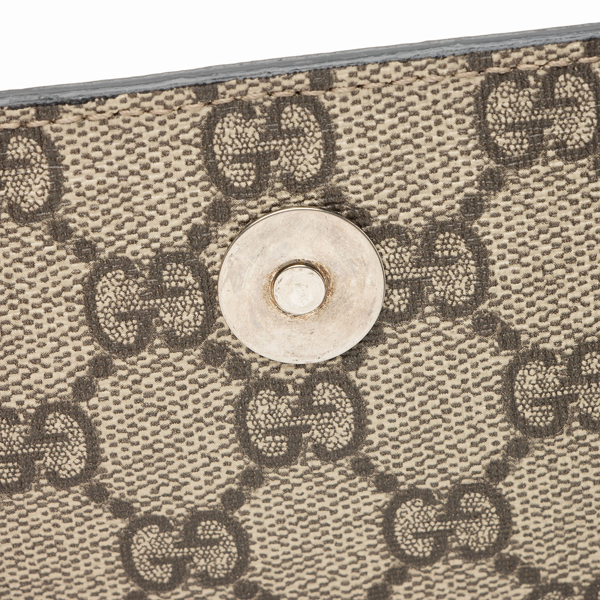 Gucci GG Supreme Web Flap Messenger