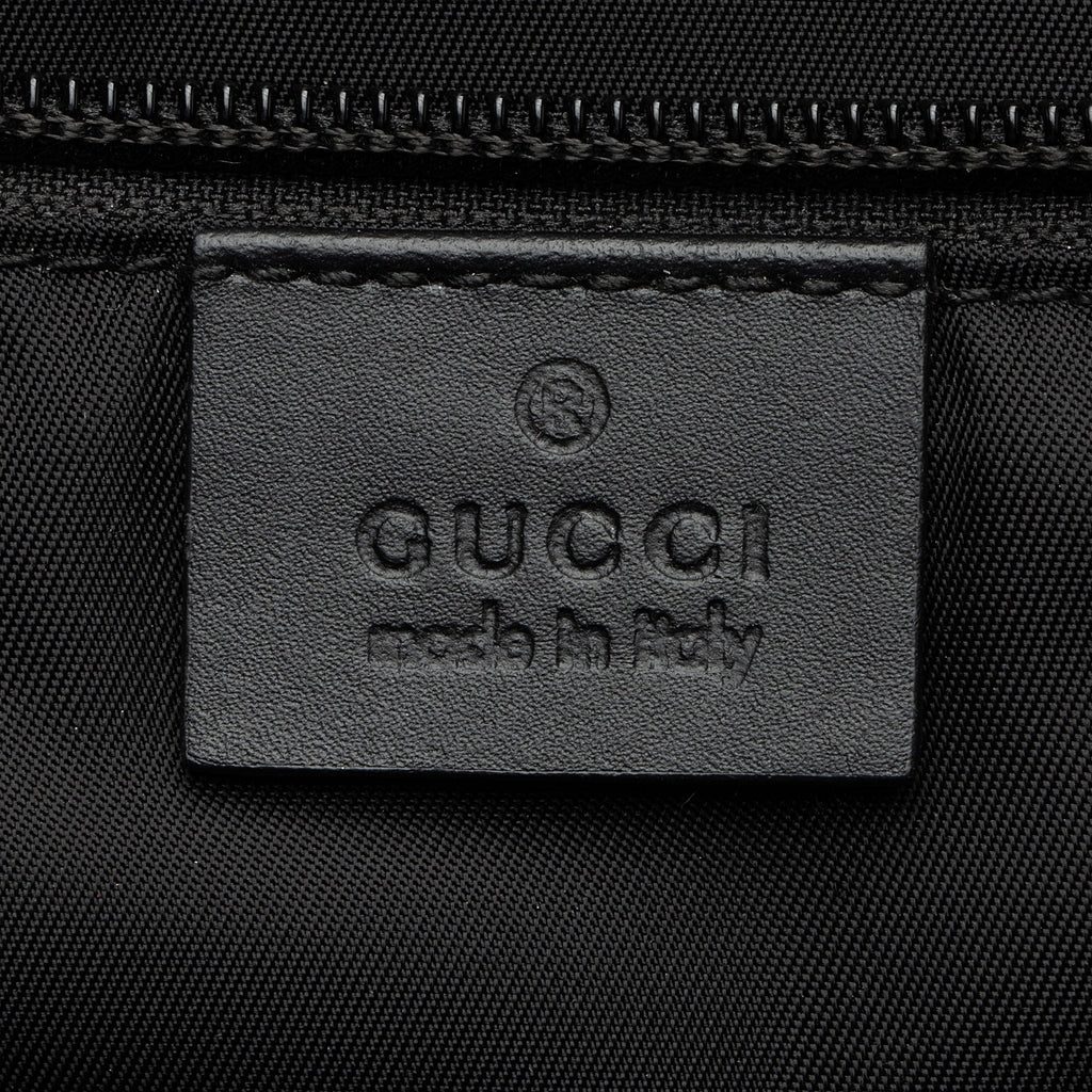 Gucci GG Supreme Web Flap Messenger