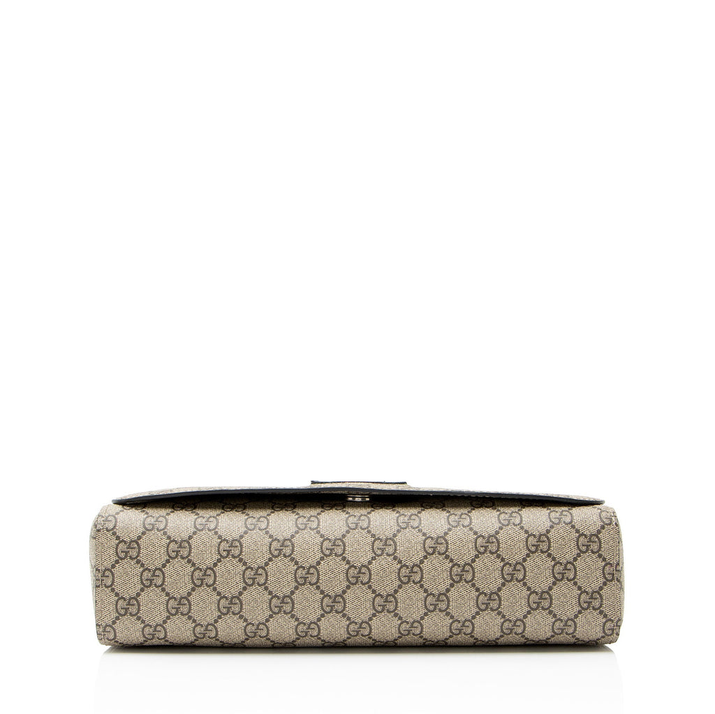 Gucci GG Supreme Web Flap MessLBger