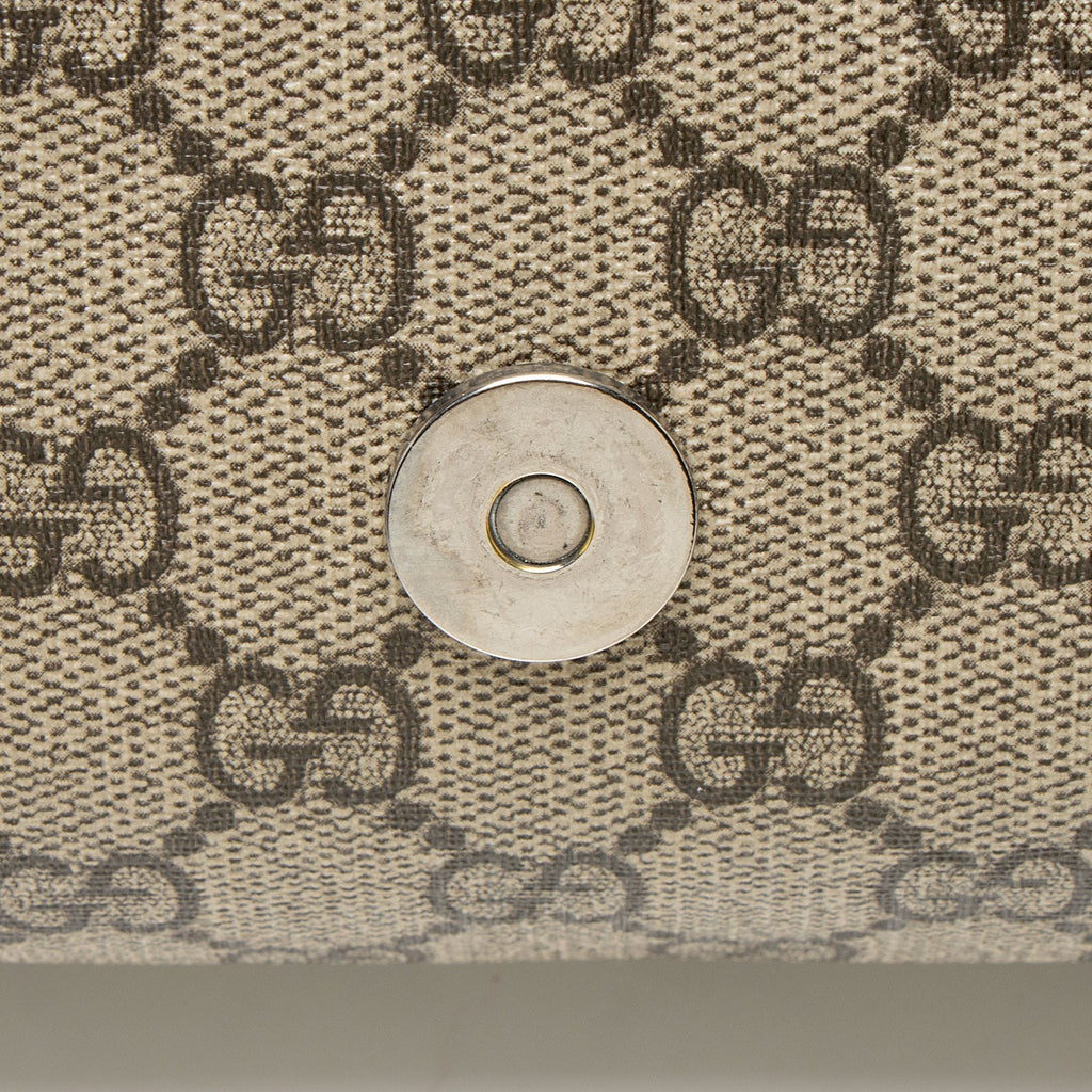 Gucci GG Supreme Web Flap MessLBger