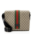 Gucci GG Supreme Web Flap MessLBger