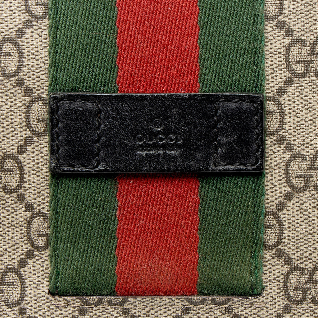 Gucci GG Supreme Web Flap MessLBger