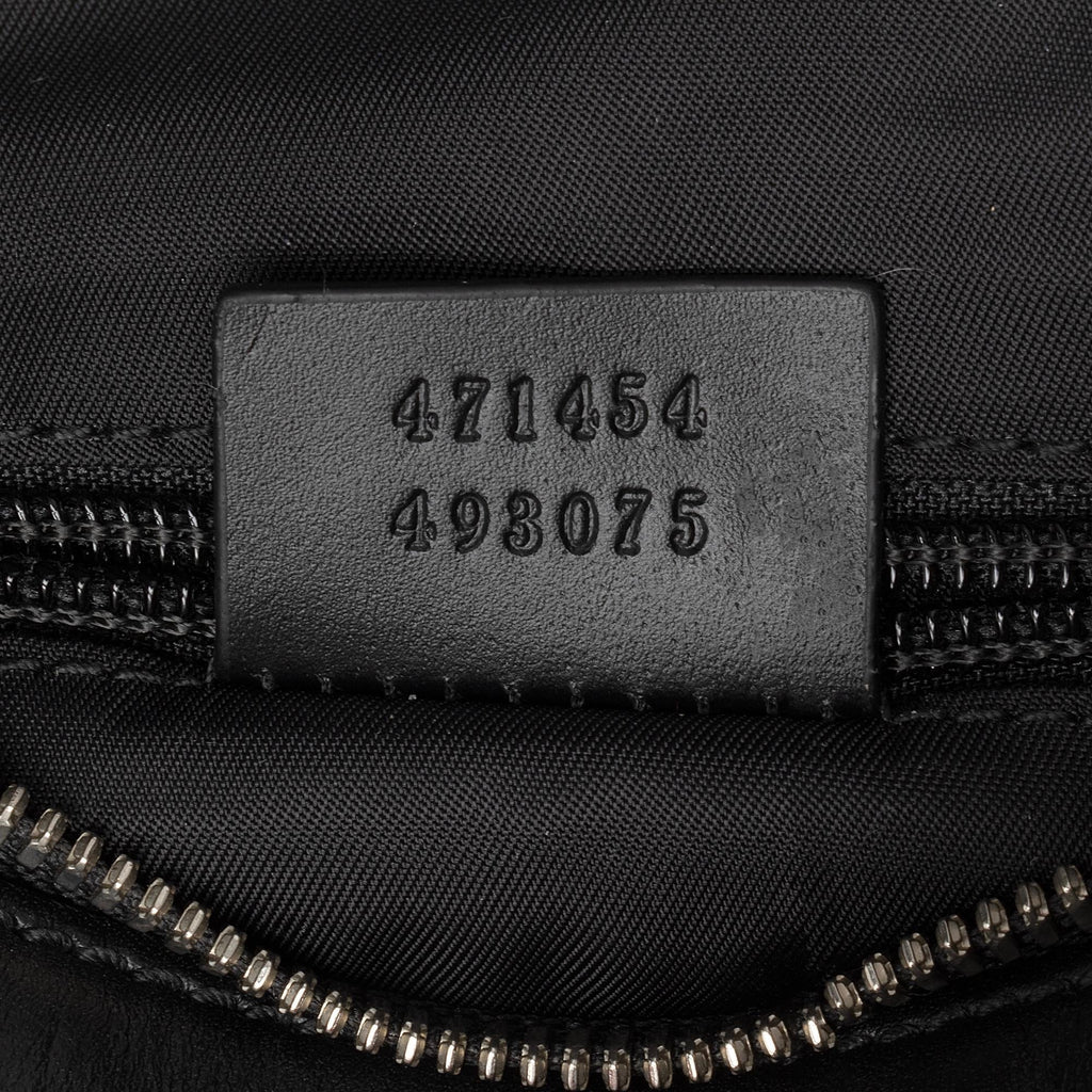 Gucci GG Supreme Web Flat Messenger Bag (SHF-MJH9wS)