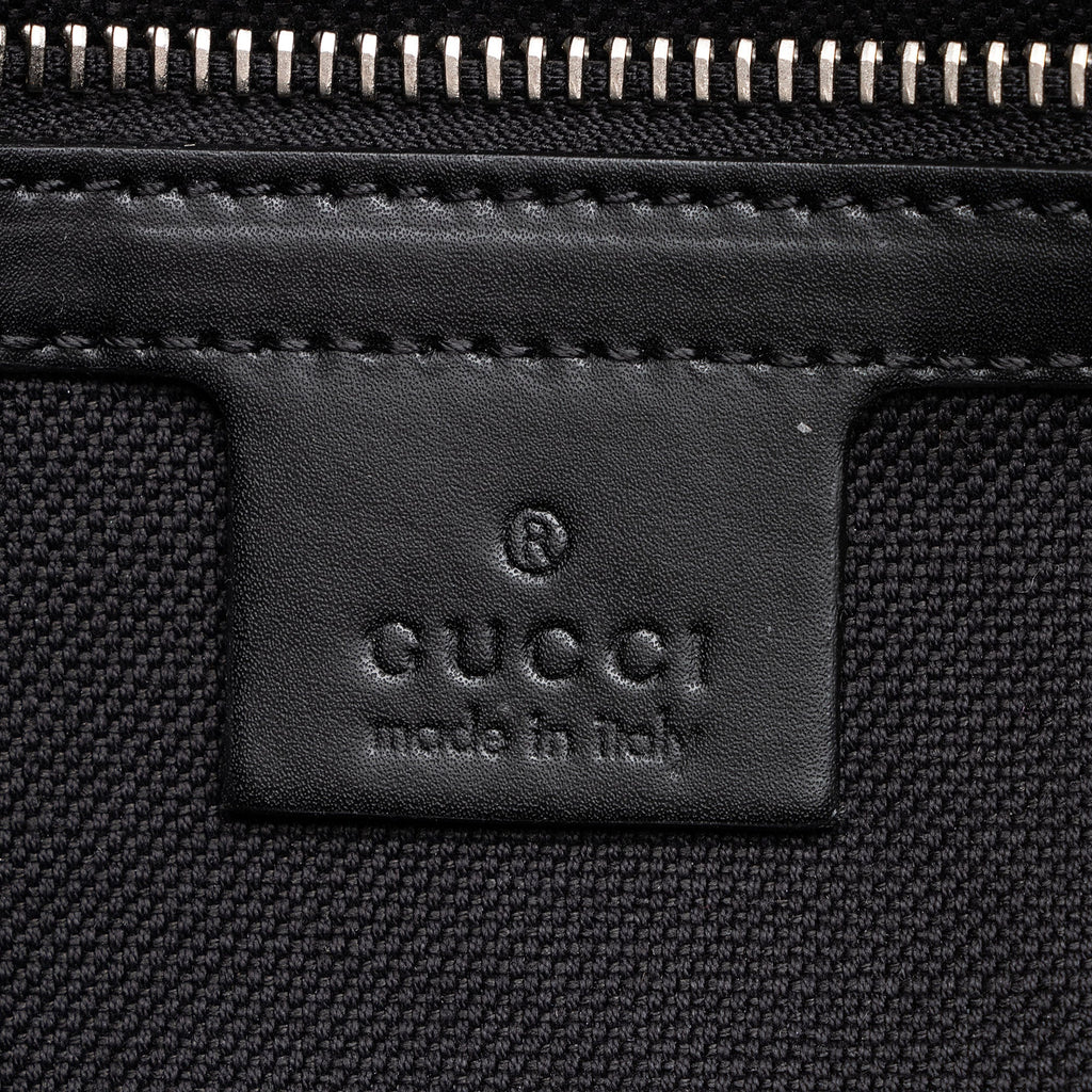 Gucci GG Supreme Web Flat Square Messenger Bag (SHF-3vvT7M)
