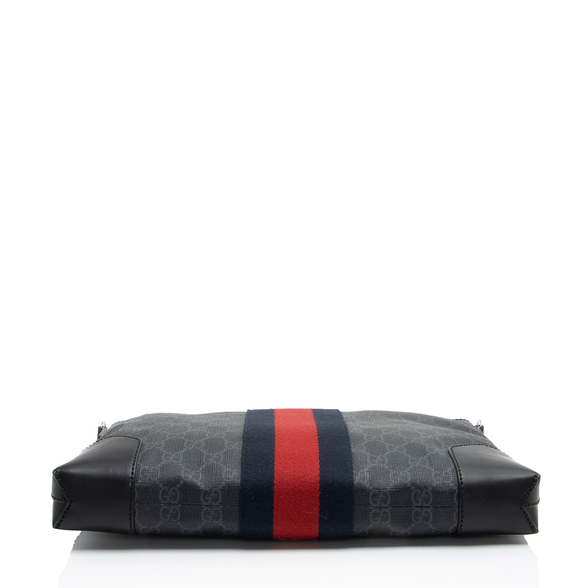 Gucci GG Supreme Web Flat Square MessLBger