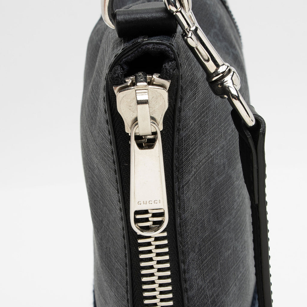 Gucci GG Supreme Web Flat Square MessLBger