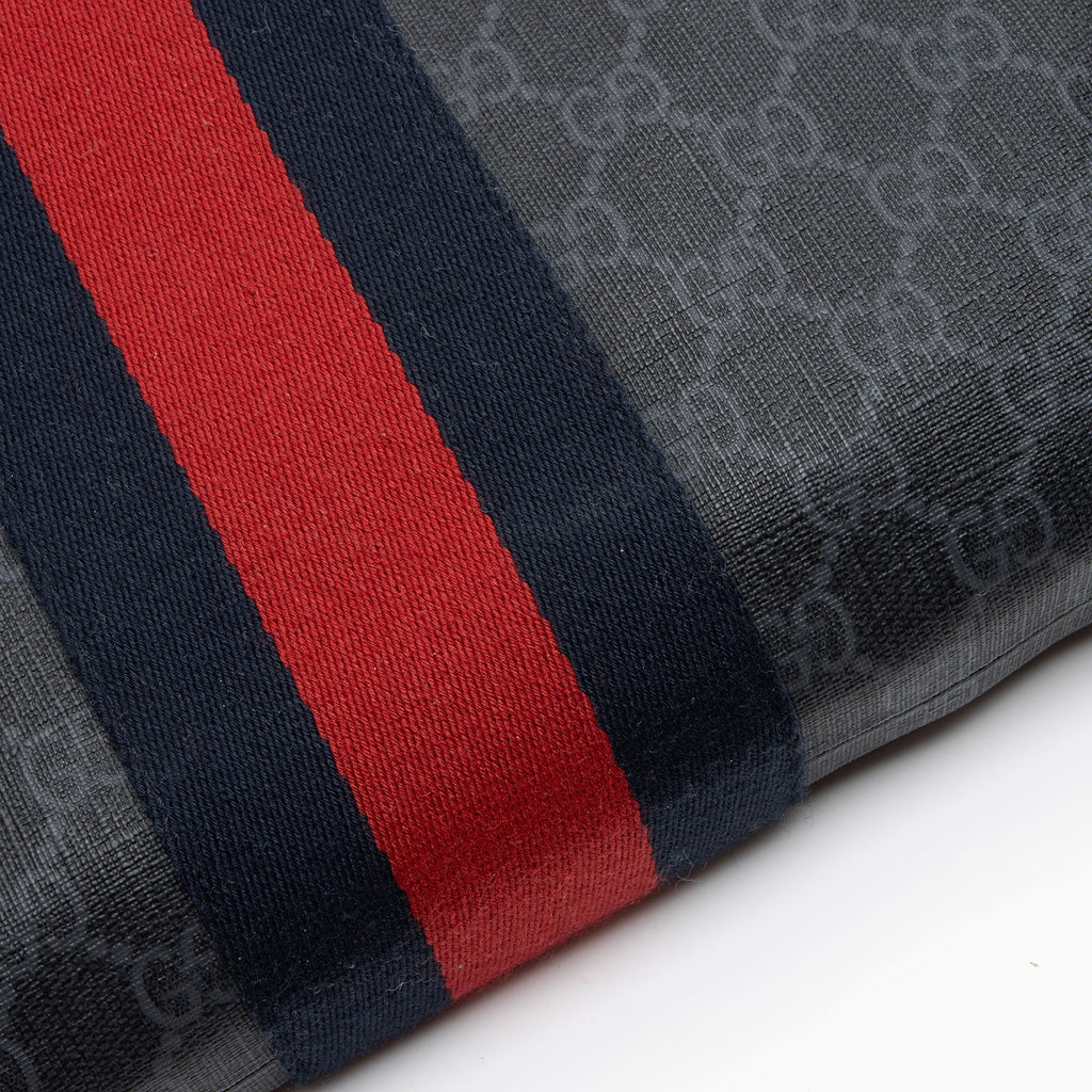 Gucci GG Supreme Web Flat Square MessLBger