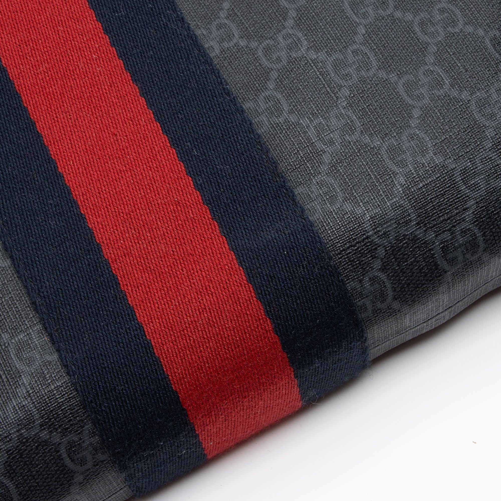 Gucci GG Supreme Web Flat Square MessLBger