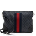 Gucci GG Supreme Web Flat Square MessLBger