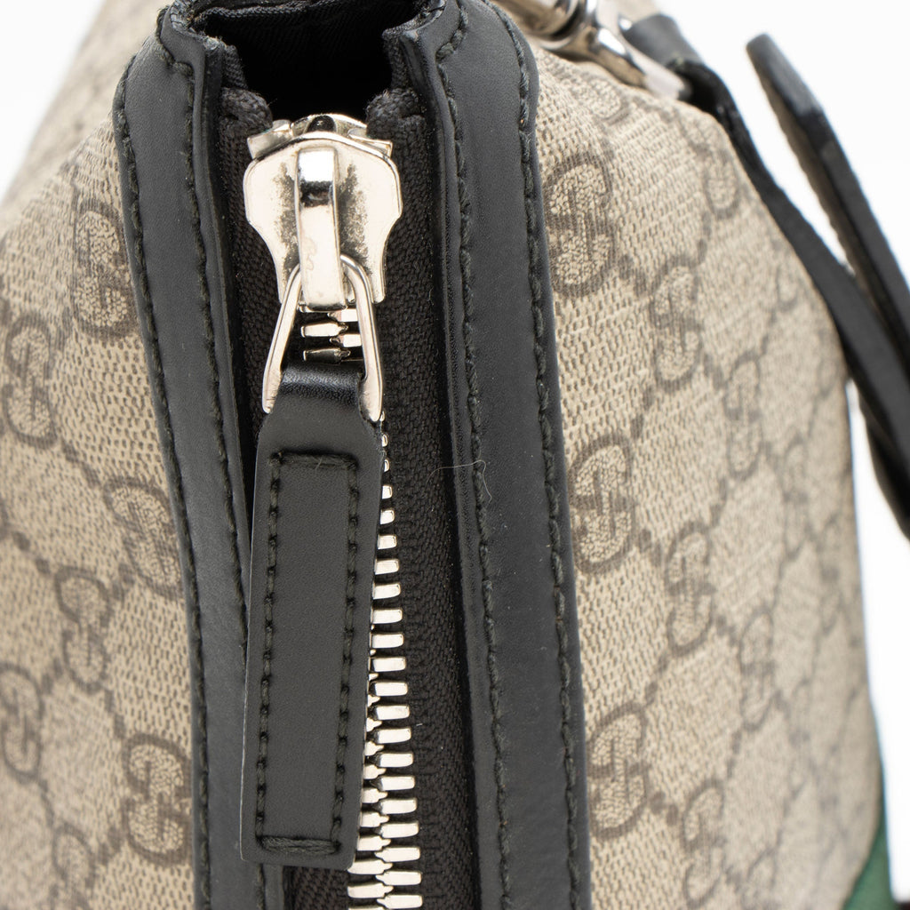 Gucci GG Supreme Web Flat Square Messenger