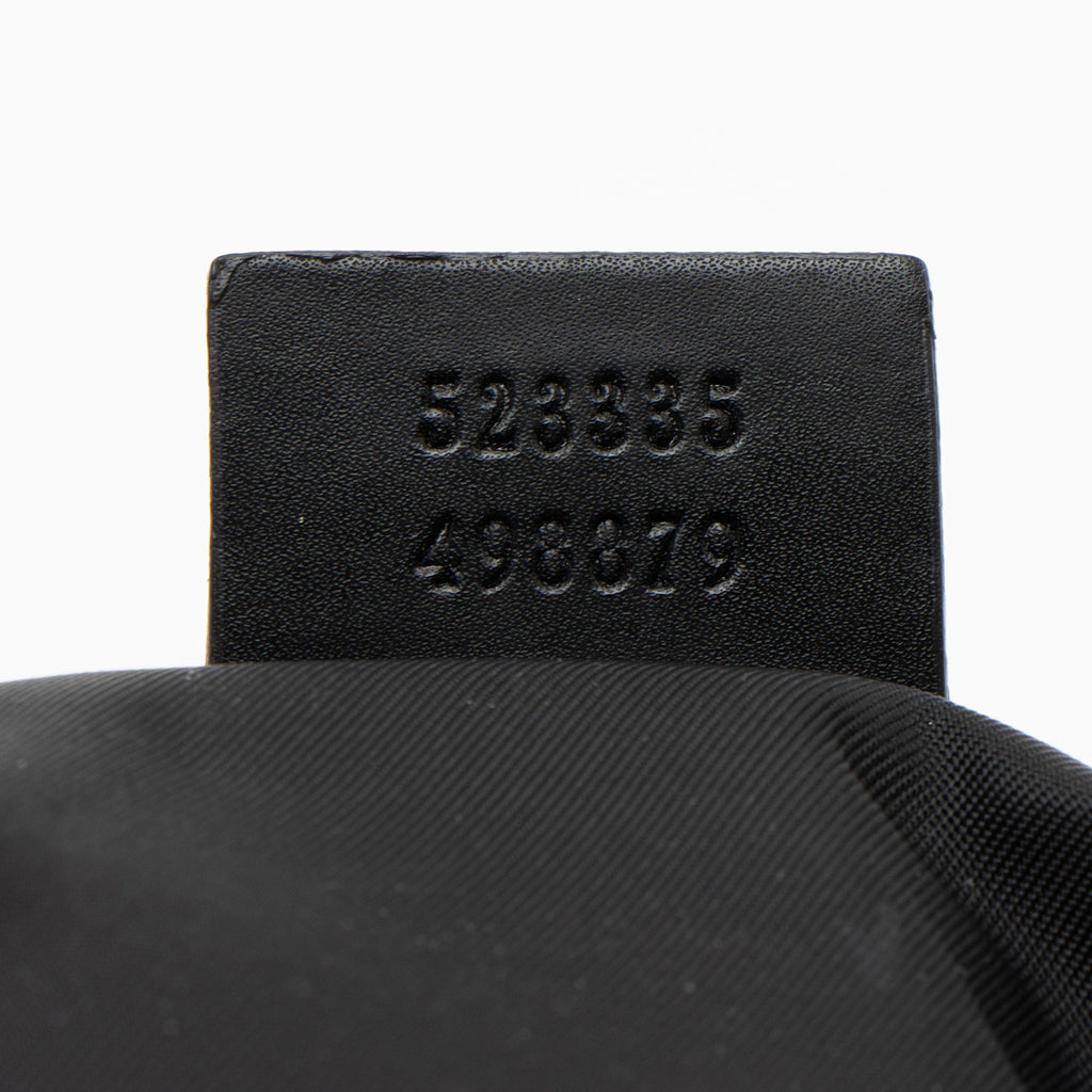 Gucci GG Supreme Web Flat Square Messenger