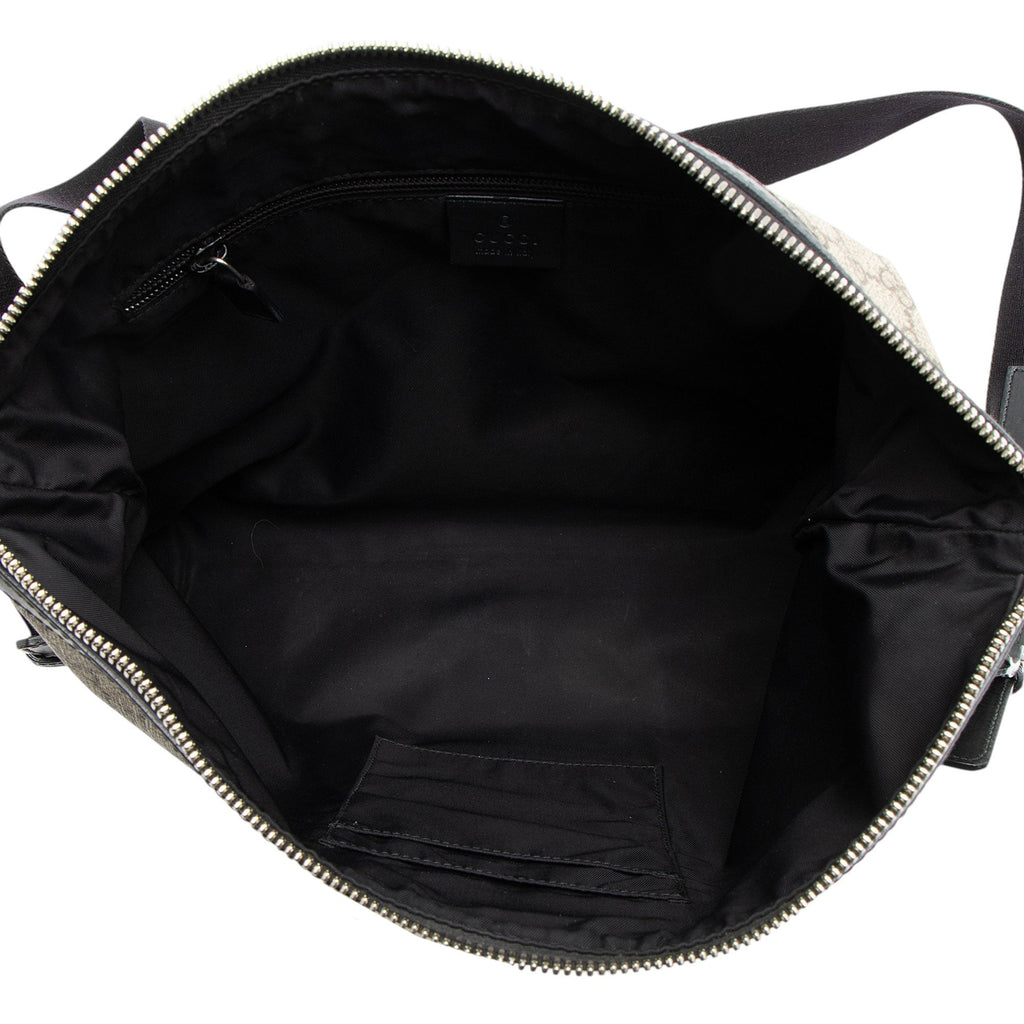 Gucci GG Supreme Web Flat Square Messenger