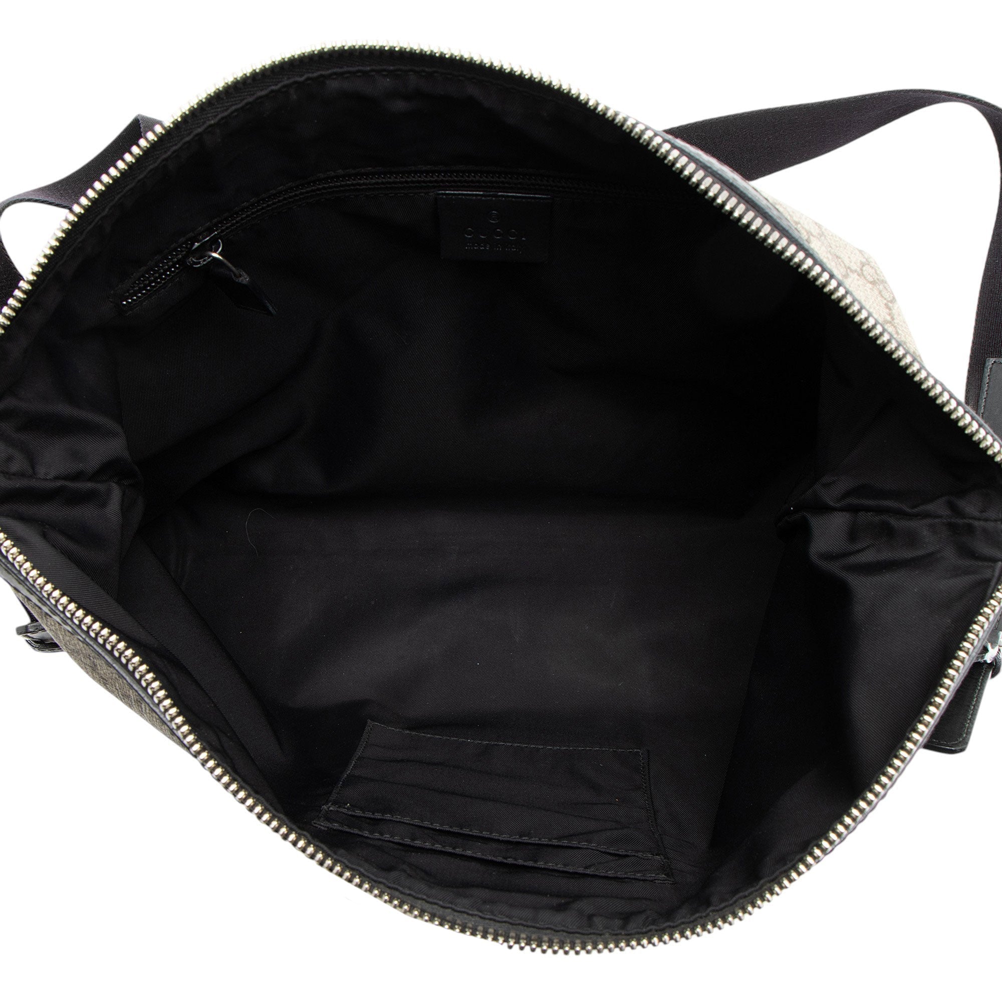 Gucci GG Supreme Web Flat Square Messenger