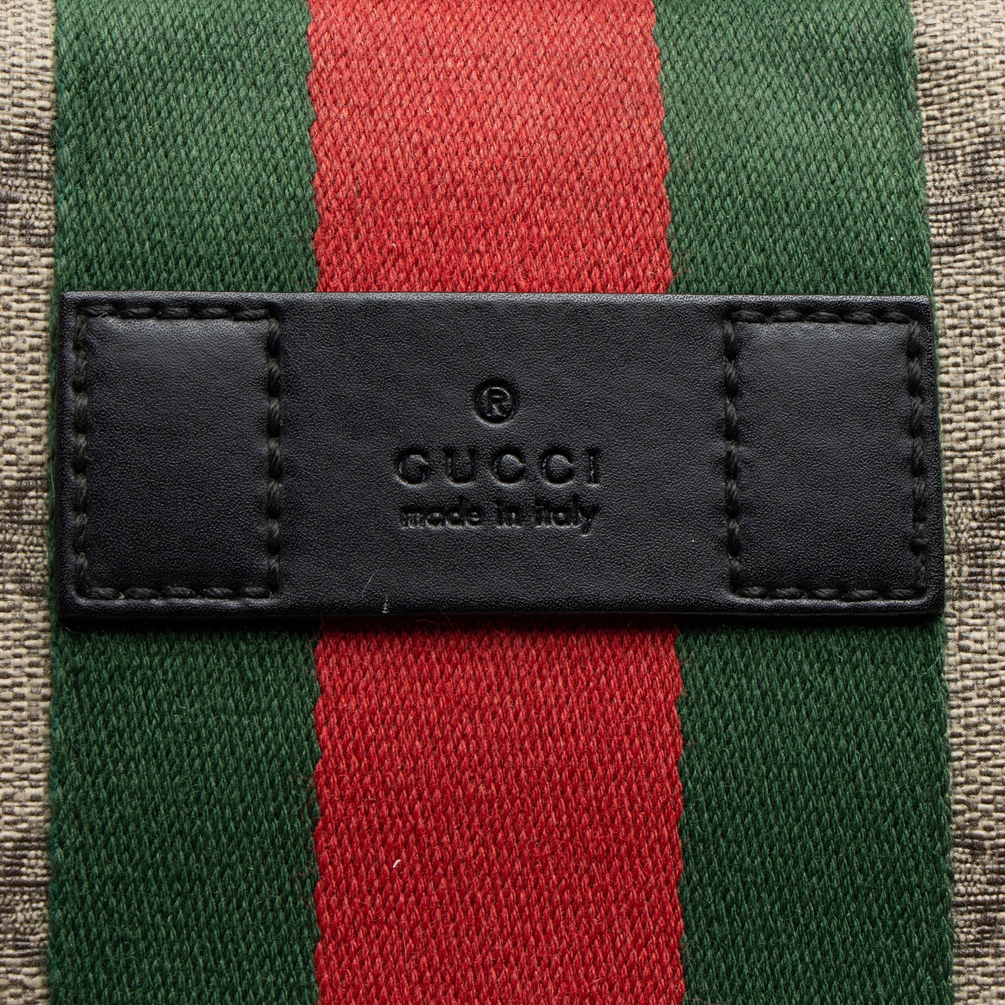 Gucci GG Supreme Web Flat Square Messenger