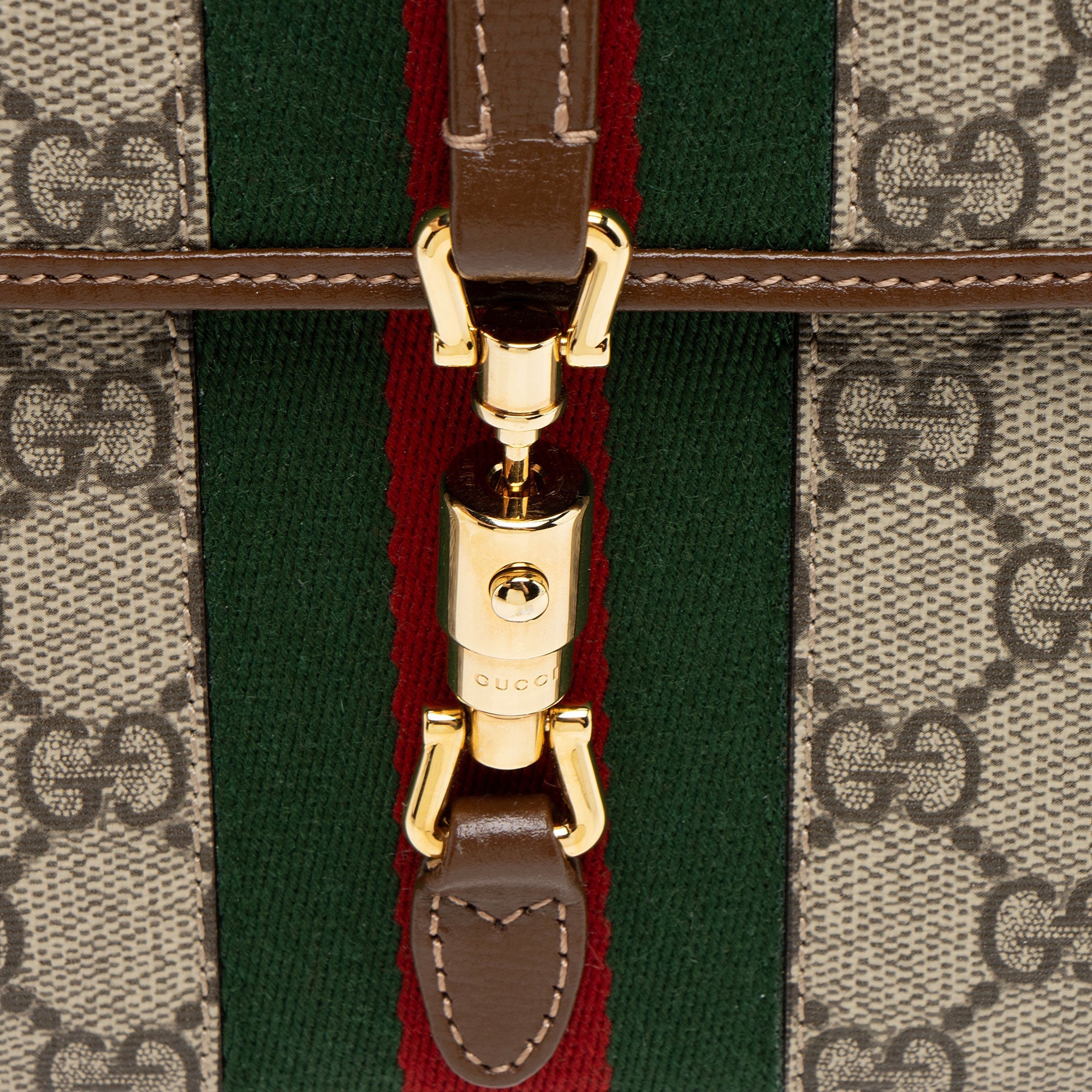 Gucci GG Supreme Web Jackie 1961 Belt Bag