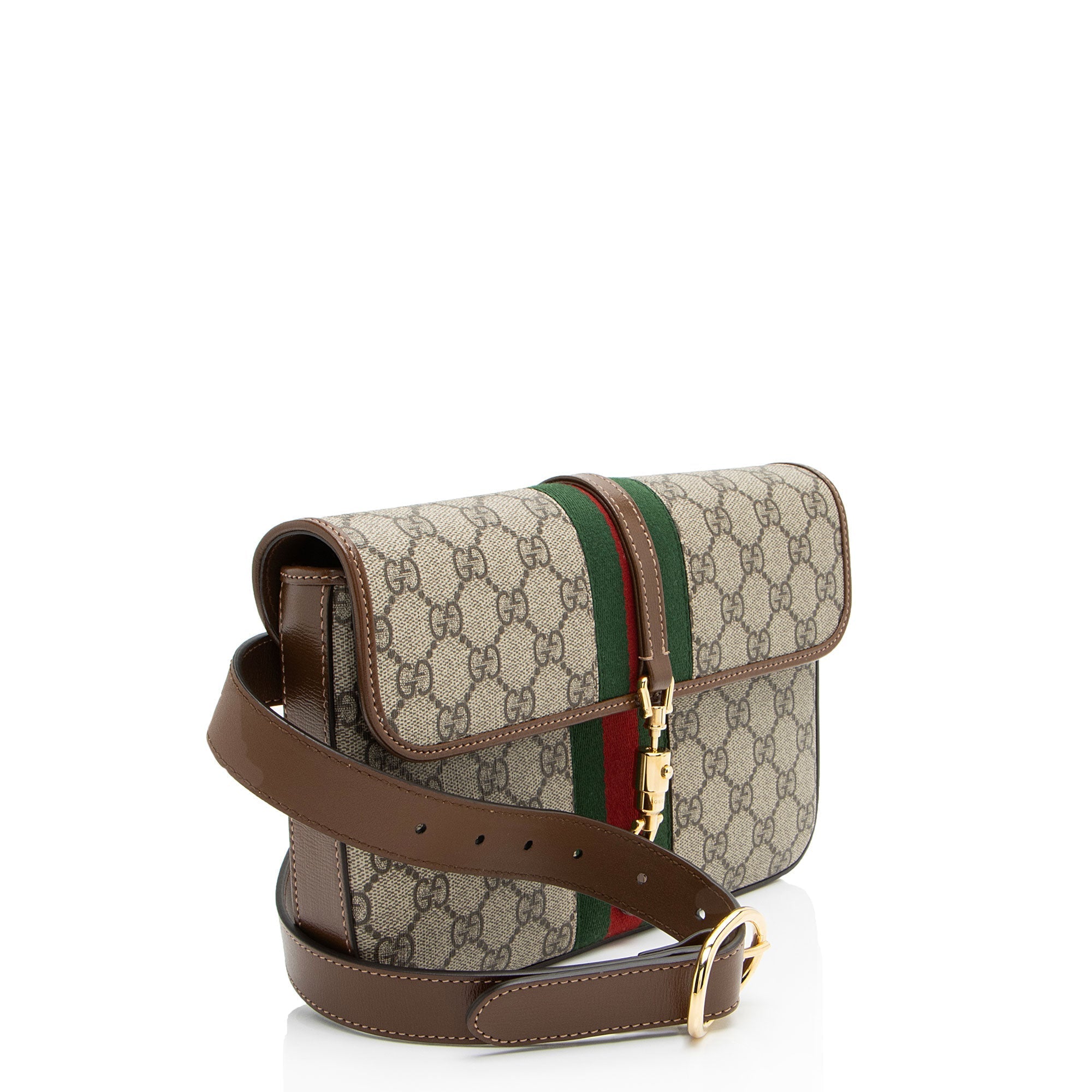 Gucci GG Supreme Web Jackie 1961 Belt Bag