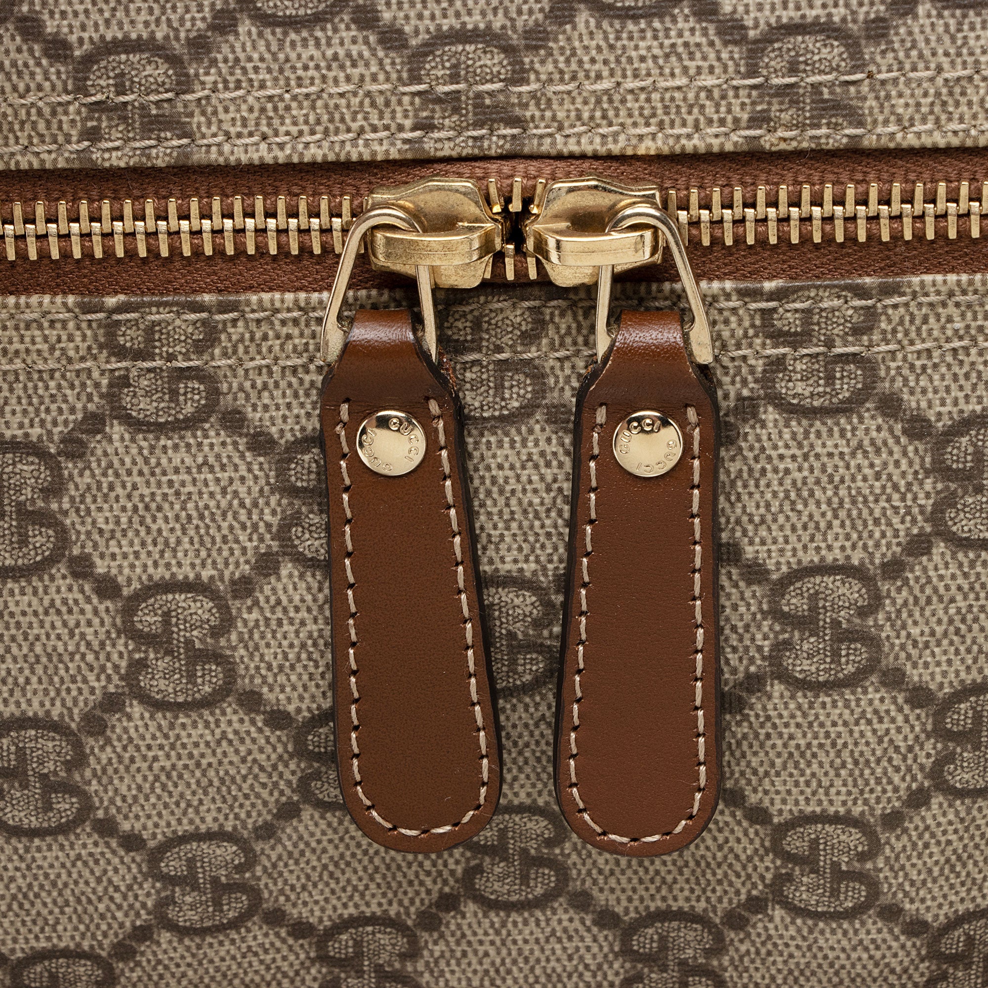 Gucci GG Supreme Web Loop Medium Duffle Bag (SHF-YShwwJ)