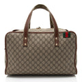 Gucci GG Supreme Web Loop Medium Duffle Bag (SHF-YShwwJ)