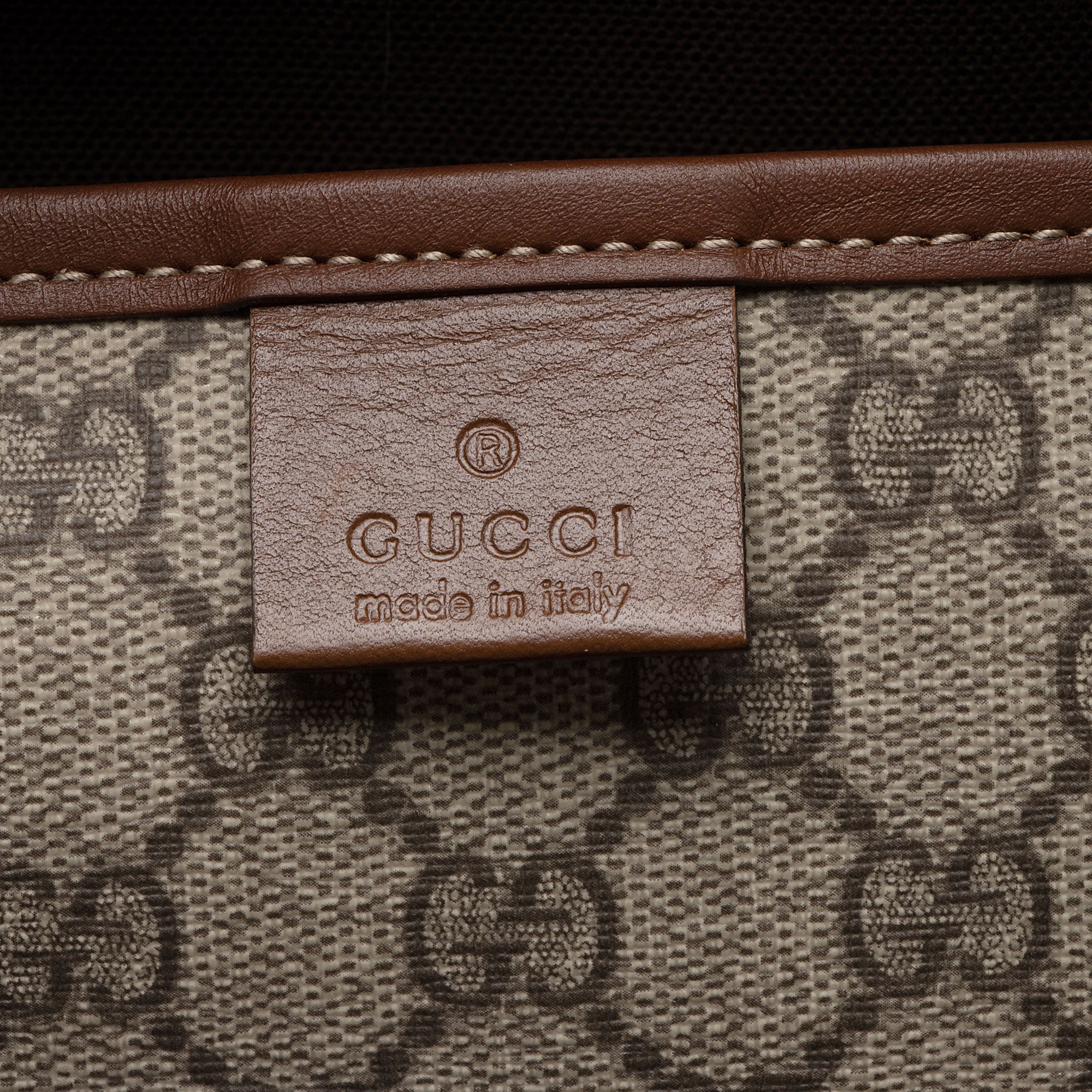 Gucci GG Supreme Web Loop Medium Duffle Bag (SHF-YShwwJ)