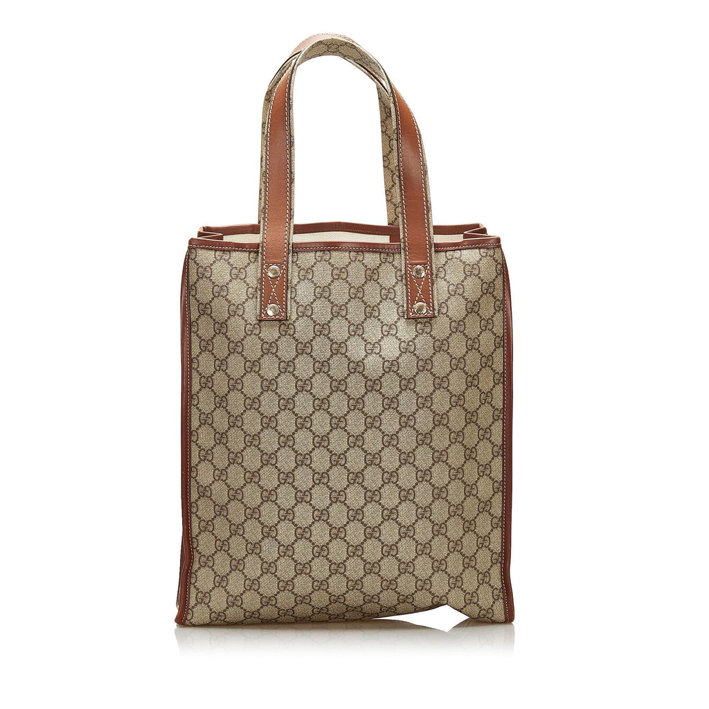 Gucci GG Supreme Web Loop  Tote (SHG-35387)