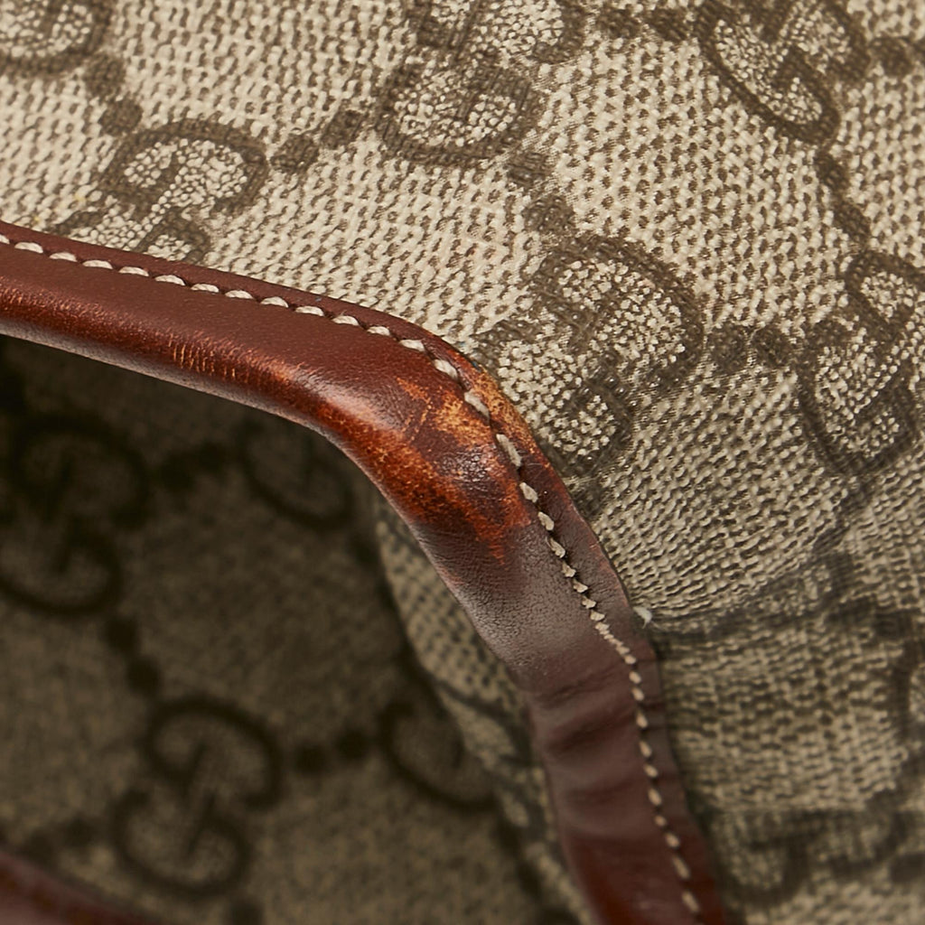 Gucci GG Supreme Web Loop  Tote (SHG-35387)