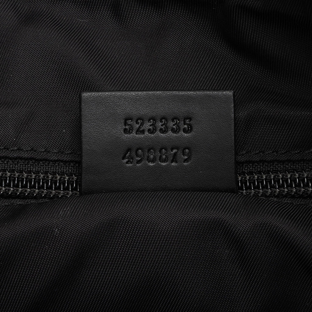 Gucci GG Supreme Web Flat Square Messenger (SHF-GbtPJA)